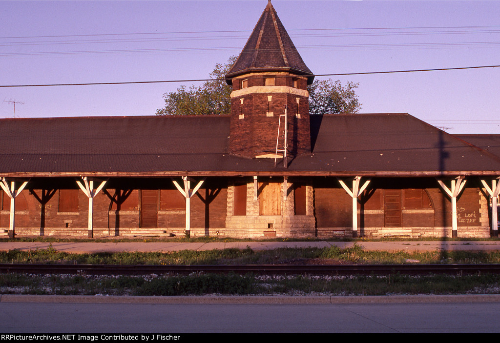 Soo Line depot